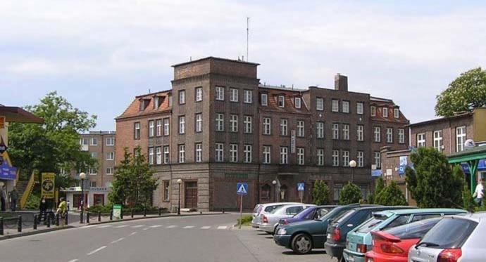 Dom Turysty Motell Kostrzyn nad Odra Exteriör bild